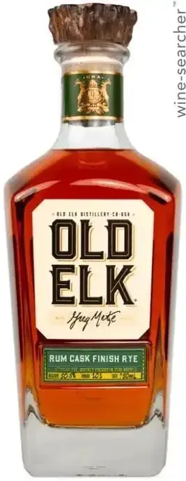 Old Elk Rum Cask Finish Straight Rye Whiskey 750 ml
