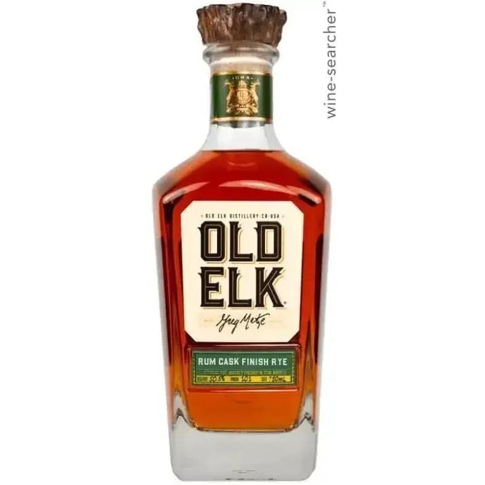 Old Elk Rum Cask Finish Straight Rye Whiskey 750 ml