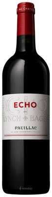 Chateau Lynch-Bages Echo de Lynch-Bages Pauillac 2017 (750 ml)