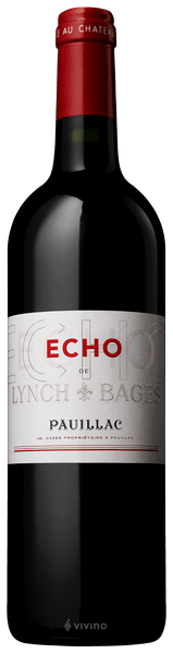 Chateau Lynch-Bages Echo de Lynch-Bages Pauillac 2017 (750 ml)