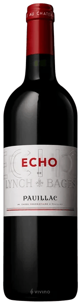 Chateau Lynch-Bages Echo de Lynch-Bages Pauillac 2017 (750 ml)