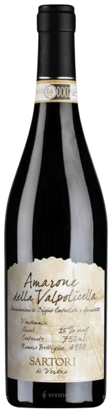 Sartori di Verona Reius Amarone della Valpolicella Classico 2020 (750 ml)
