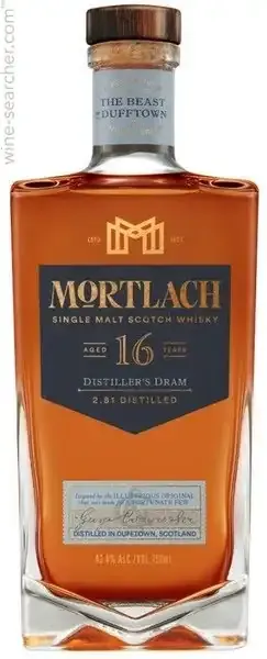 Mortlach 16 Year Old Single Malt Scotch Whisky 750 ml