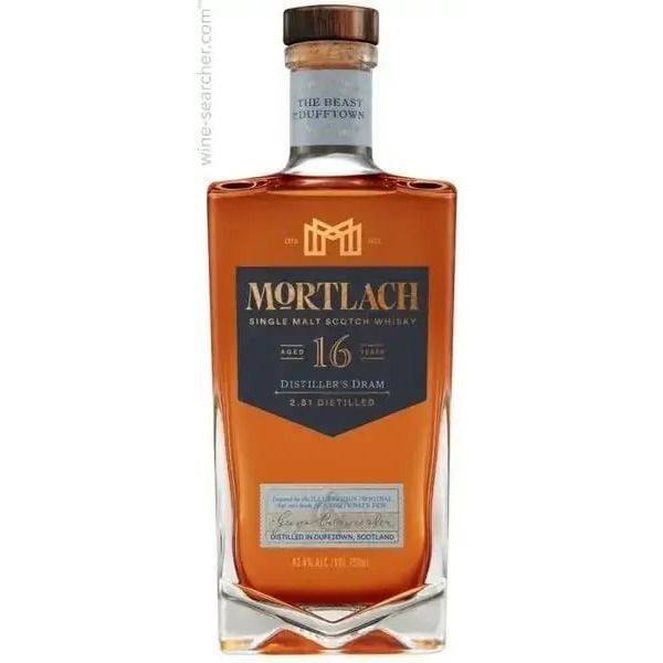 Mortlach 16 Year Old Single Malt Scotch Whisky 750 ml