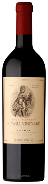 Catena Zapata Nicasia Vineyard Malbec 2022 (750 ml)