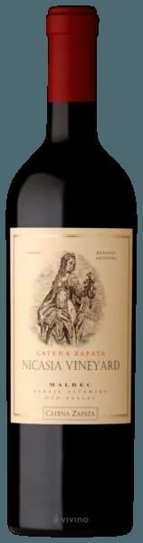 Catena Zapata Nicasia Vineyard Malbec 2022 (750 ml)
