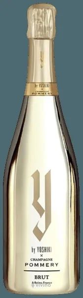 Y by Yoshiki Pommery Brut Champagne N.V. (750 ml)