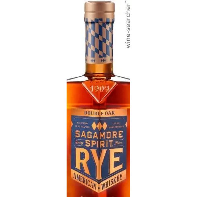 Sagamore Spirit Double Oak Straight Rye Whiskey (750 ml)