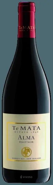 Te Mata Alma Pinot Noir 2022 (750 ml)
