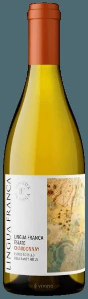 Lingua Franca Estate Chardonnay 2022 (750 ml)