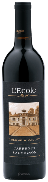L'Ecole No 41 Cabernet Sauvignon Columbia Valley 2022 (750 ml)
