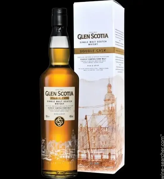 Glen Scotia Double Cask Single Malt Scotch Whisky 750 ml