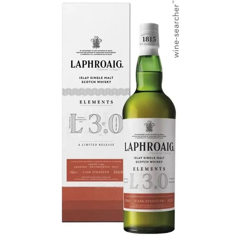 Laphroaig Elements L 3.0 Single Malt Scotch Whisky 700 ml