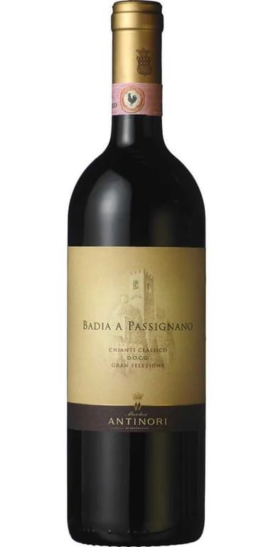 Marchesi Antinori Badia a Passignano Chianti Classico Gran Selezione 2022 (750 ml)