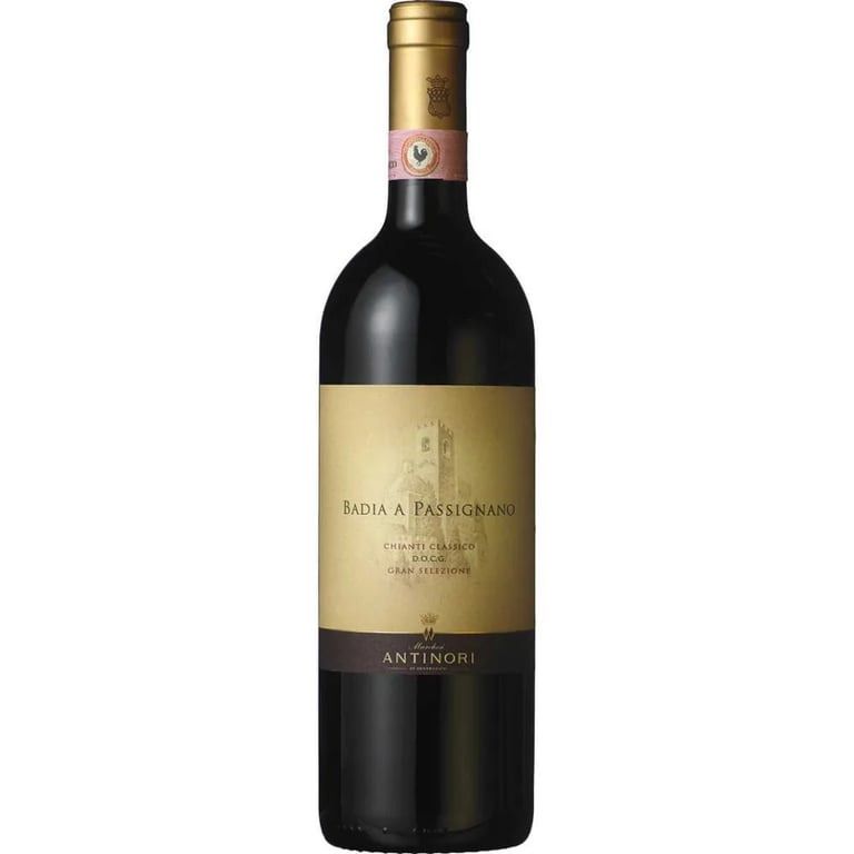 Marchesi Antinori Badia a Passignano Chianti Classico Gran Selezione 2022 (750 ml)
