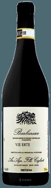 Cigliuti Vie Erte Barbaresco 2022 (750 ml)