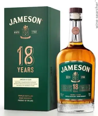 Jameson 18 Year Old Irish Whiskey 750 ml