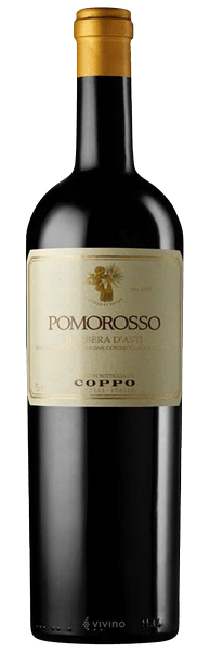 Coppo Pomorosso Barbera d'Asti 2021 (750 ml)