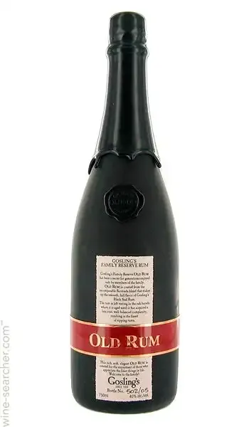 Goslings Family Reserve Old Rum 750 ml