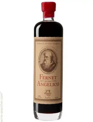 Tempus Fugit Spirits Fernet del Frate Angelico Liqueur 750 ml
