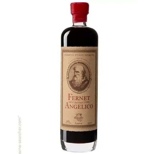 Tempus Fugit Spirits Fernet del Frate Angelico Liqueur 750 ml