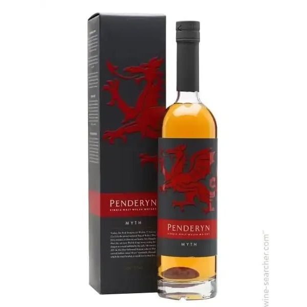 Penderyn Myth Single Malt Welsh Whisky 750 ml