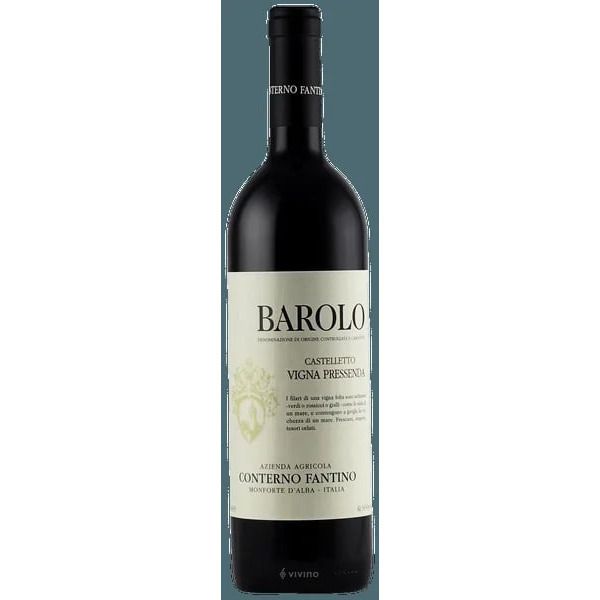 Conterno Fantino Barolo Castelletto Vigna Pressenda 2021 (750 ml)