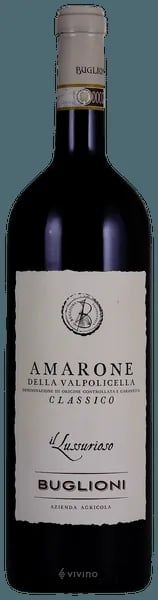 Buglioni Il Lussurioso Amarone della Valpolicella Classico 2019 (750 ml)