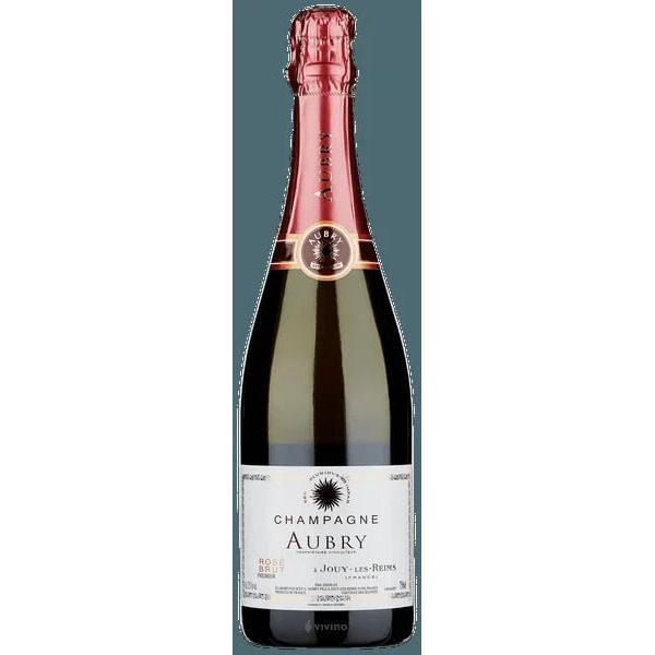 Aubry Brut Rose Champagne Premier Cru (750 ml)