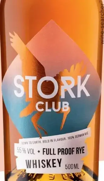 Stork Club Full Proof Rye Whiskey 700 ml
