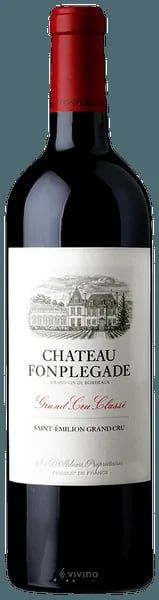 Château Fonplégade Saint-Émilion Grand Cru (Grand Cru Classé) 2014 (750 ml)