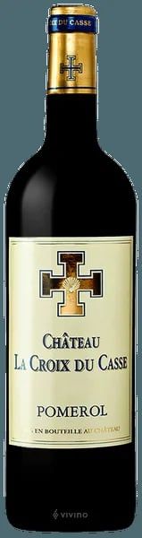 Chateau La Croix du Casse Pomeroll 2020 (750 ml)
