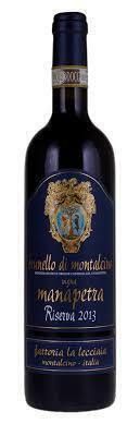 La Lecciaia Manapetra Brunello di Montalcino Riserva 2017 (750 ml)