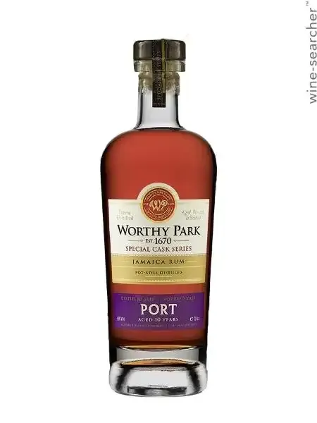 Worthy Park Estate Special Cask Series Port 10 Year Old Rum 750 ml