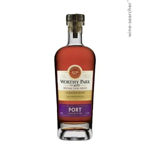 Worthy Park Estate Special Cask Series Port 10 Year Old Rum 750 ml