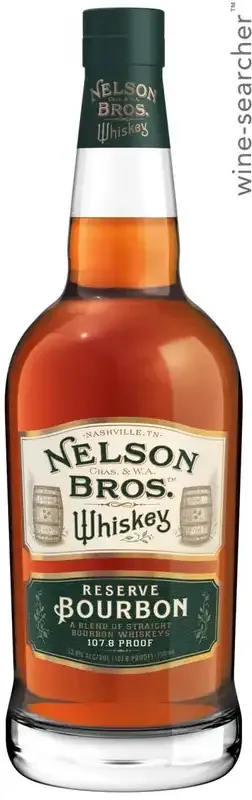 Nelson Brothers Reserve Bourbon Whiskey 750 ml