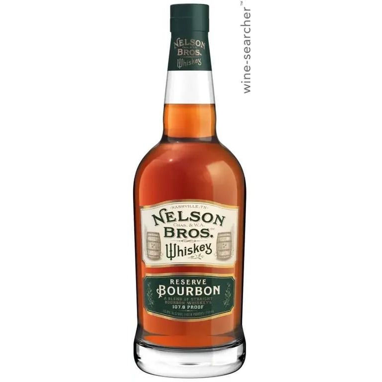 Nelson Brothers Reserve Bourbon Whiskey 750 ml