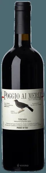 Castellare Toscana Poggio Ai Merli 2020 (750 ml)