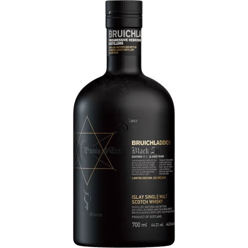 Bruichladdich Black Art 11.1 Edition 24 Year Old Unpeated Single Malt Scotch Whisky 700 ml