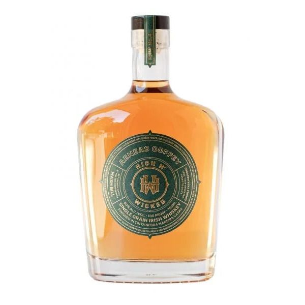 High N' Wicked 'Aeneas Coffey' Single Grain Irish Whiskey 750 ml
