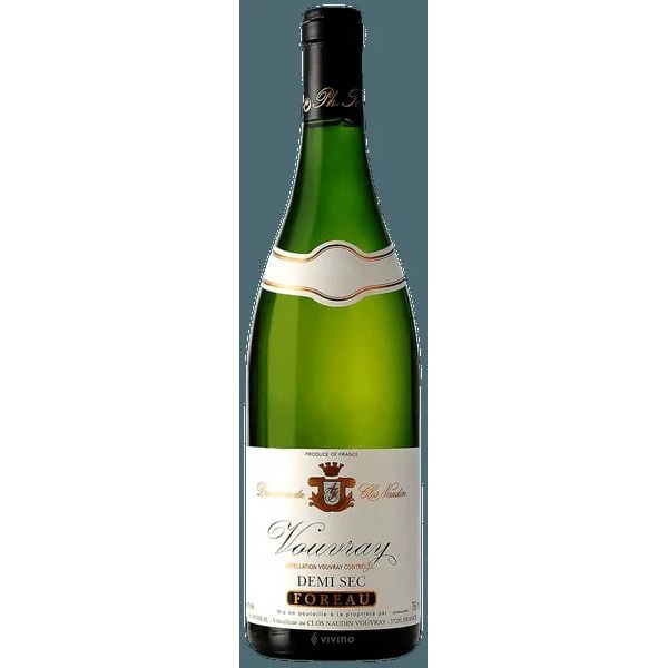Philippe Foreau Vouvray Demi-Sec 2017 (750 ml)
