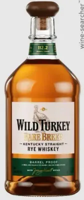 Wild Turkey Rare Breed Barrel Proof Kentucky Straight Rye Whiskey 750 ml
