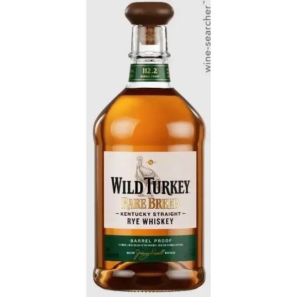 Wild Turkey Rare Breed Barrel Proof Kentucky Straight Rye Whiskey 750 ml