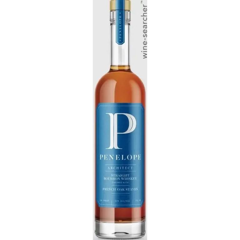 Penelope Architect Straight Bourbon Whiskey 750 ml