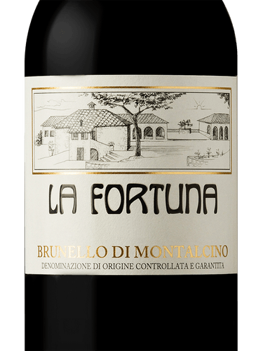 La Fortuna Brunello di Montalcino 2019 (750 ml)