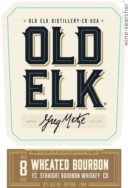 Old Elk 8 Year Old Wheated Bourbon Whiskey 750 ml