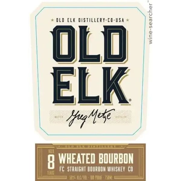Old Elk 8 Year Old Wheated Bourbon Whiskey 750 ml