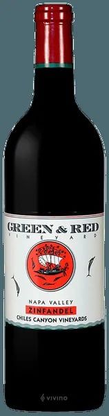 Green &amp; Red Chiles Canyon Vineyards Zinfandel 2023 (750 ml)