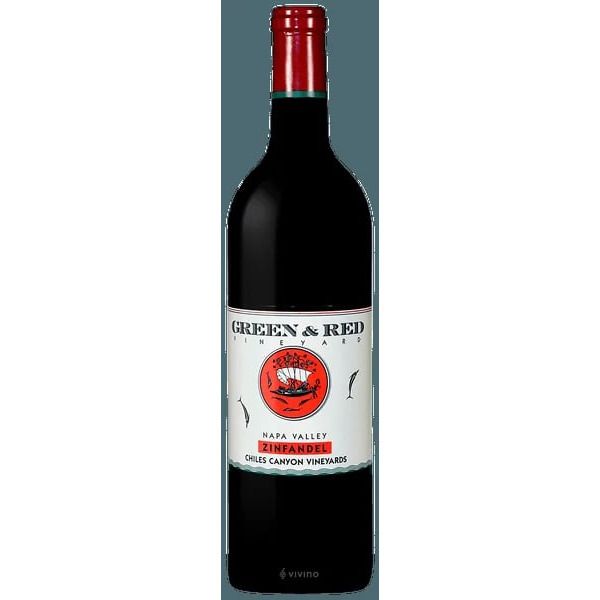 Green &amp; Red Chiles Canyon Vineyards Zinfandel 2023 (750 ml)