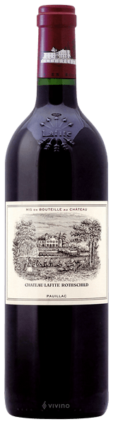 Château Lafite Rothschild Pauillac (Premier Grand Cru Classé) 2008 (750 ml)